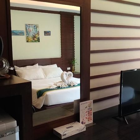 Daratalay - Jomtien Hotel Bang Lamung Exterior foto
