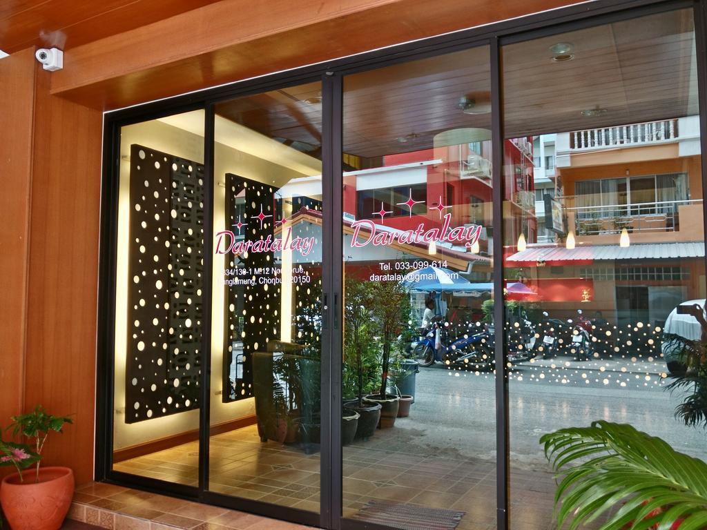 Daratalay - Jomtien Hotel Bang Lamung Exterior foto
