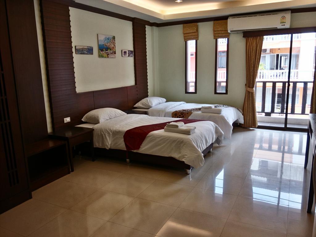 Daratalay - Jomtien Hotel Bang Lamung Exterior foto