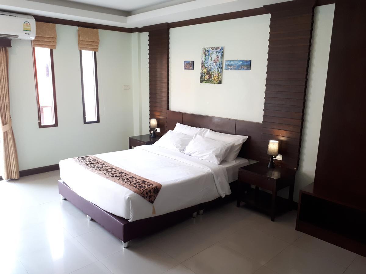 Daratalay - Jomtien Hotel Bang Lamung Exterior foto