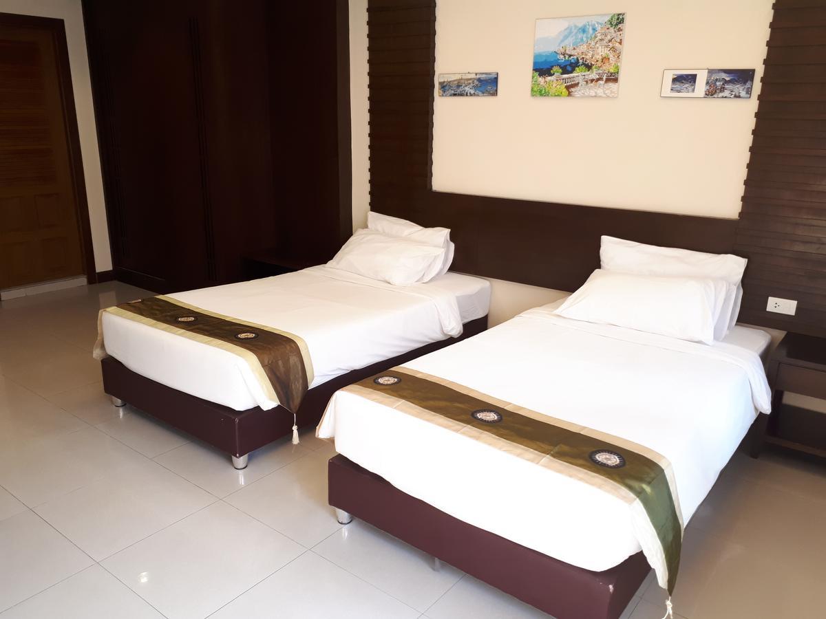 Daratalay - Jomtien Hotel Bang Lamung Exterior foto