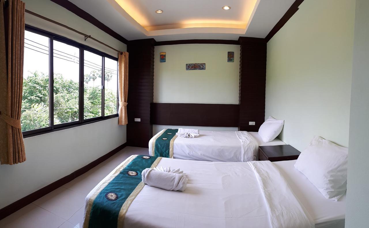Daratalay - Jomtien Hotel Bang Lamung Exterior foto