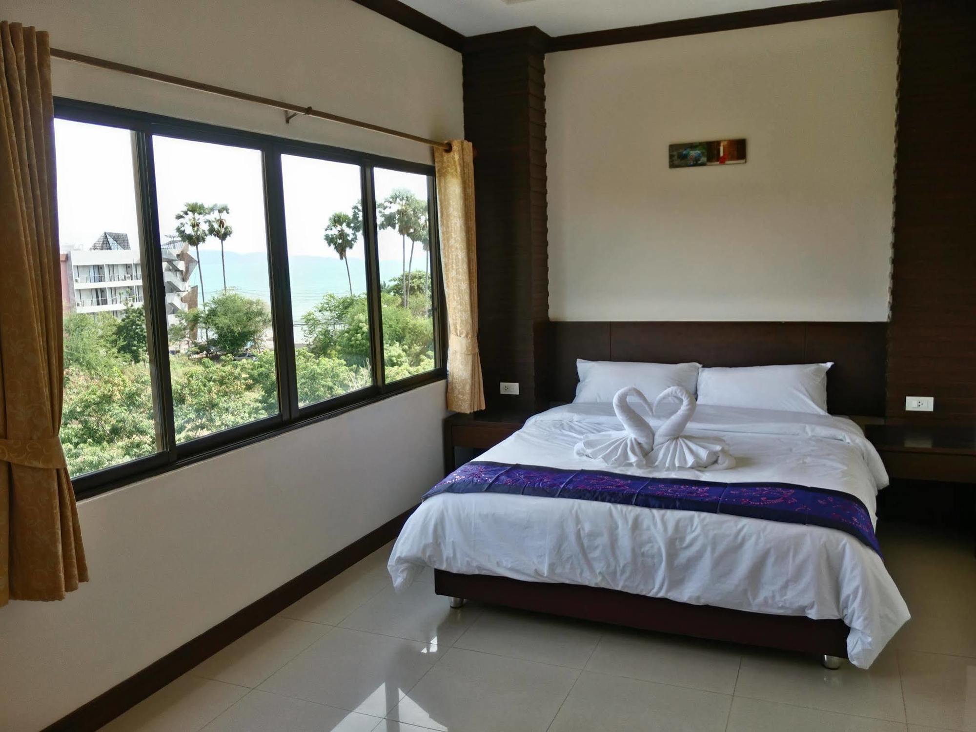 Daratalay - Jomtien Hotel Bang Lamung Exterior foto