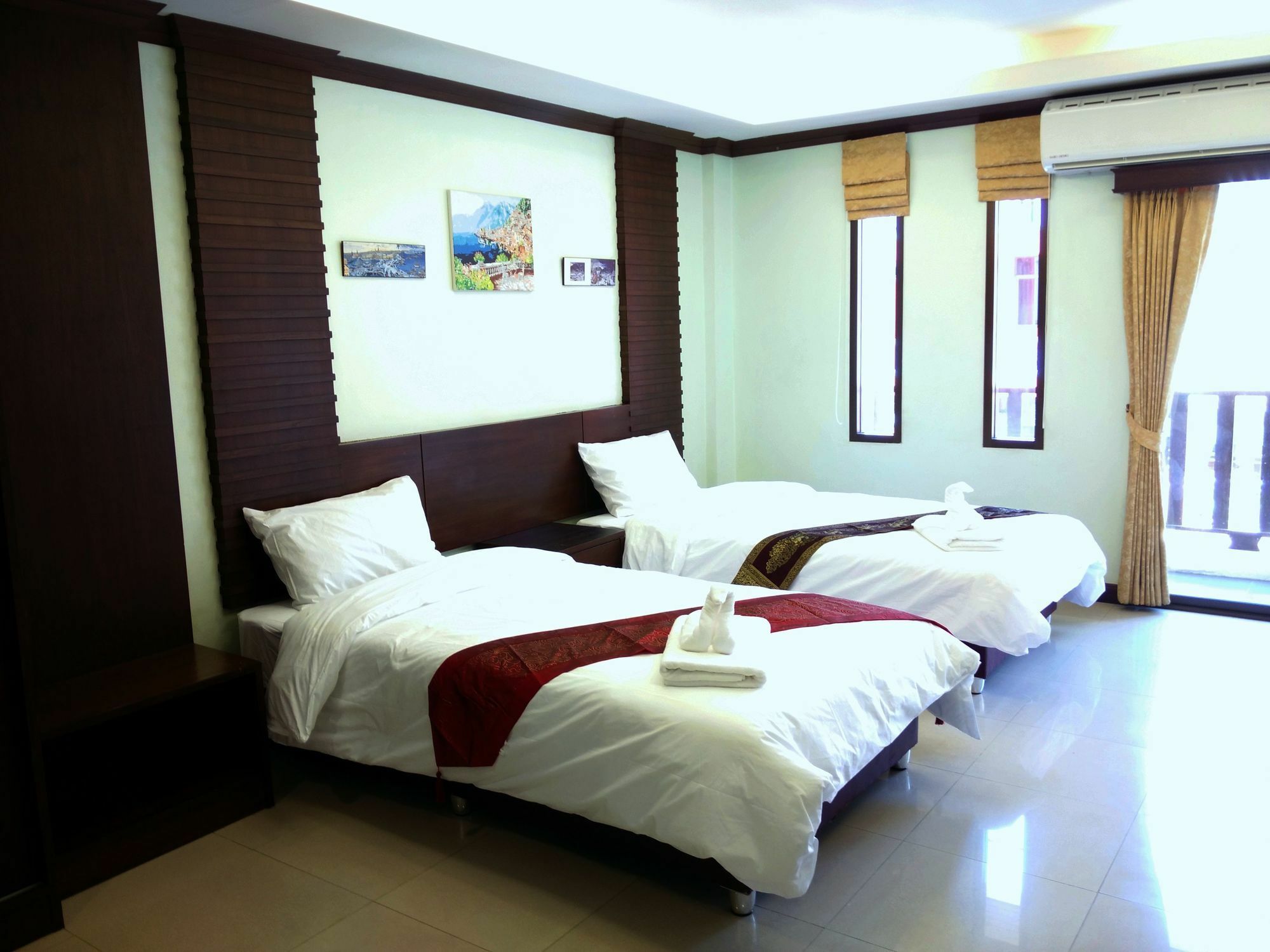 Daratalay - Jomtien Hotel Bang Lamung Exterior foto