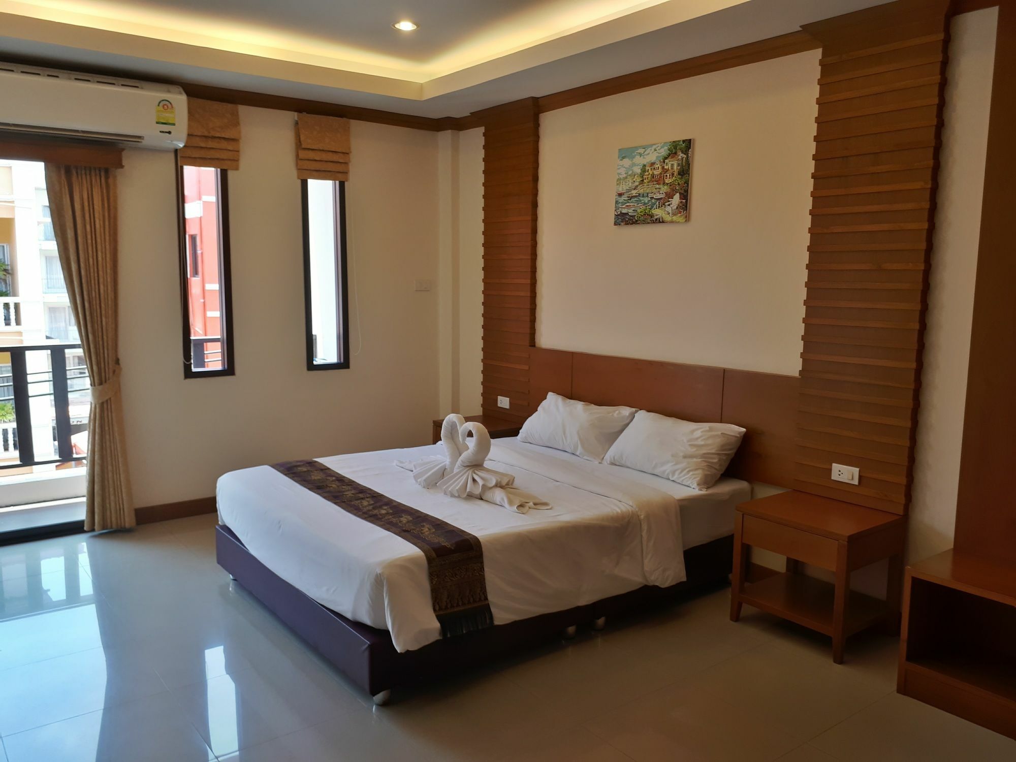 Daratalay - Jomtien Hotel Bang Lamung Exterior foto