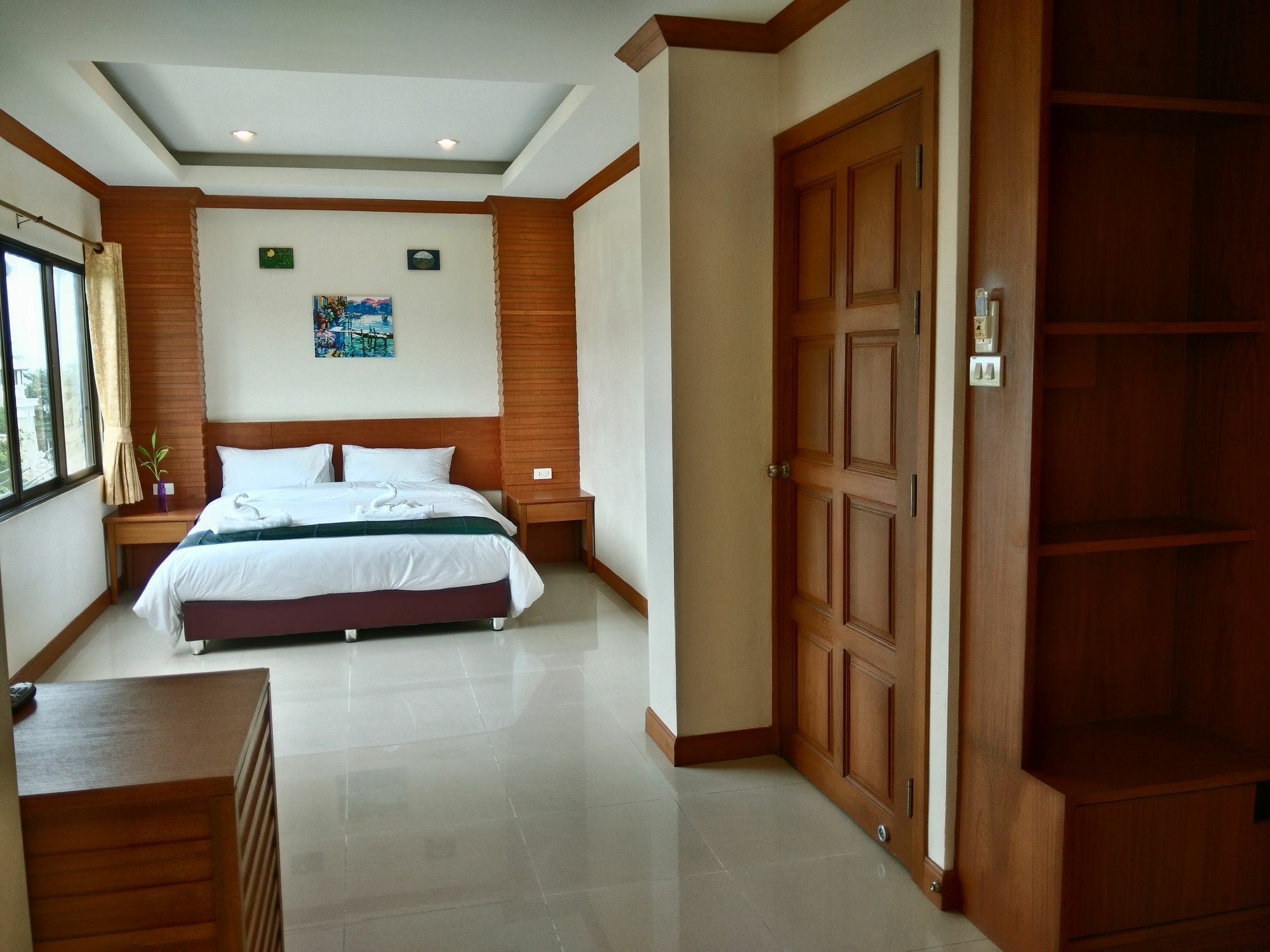 Daratalay - Jomtien Hotel Bang Lamung Exterior foto